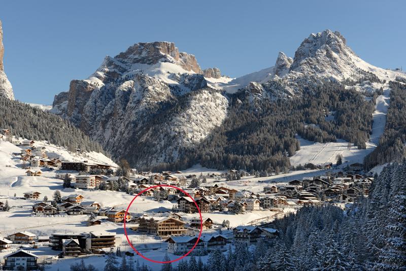 Hotel Portillo Dolomites 1966' Selva di Val Gardena Exterior foto