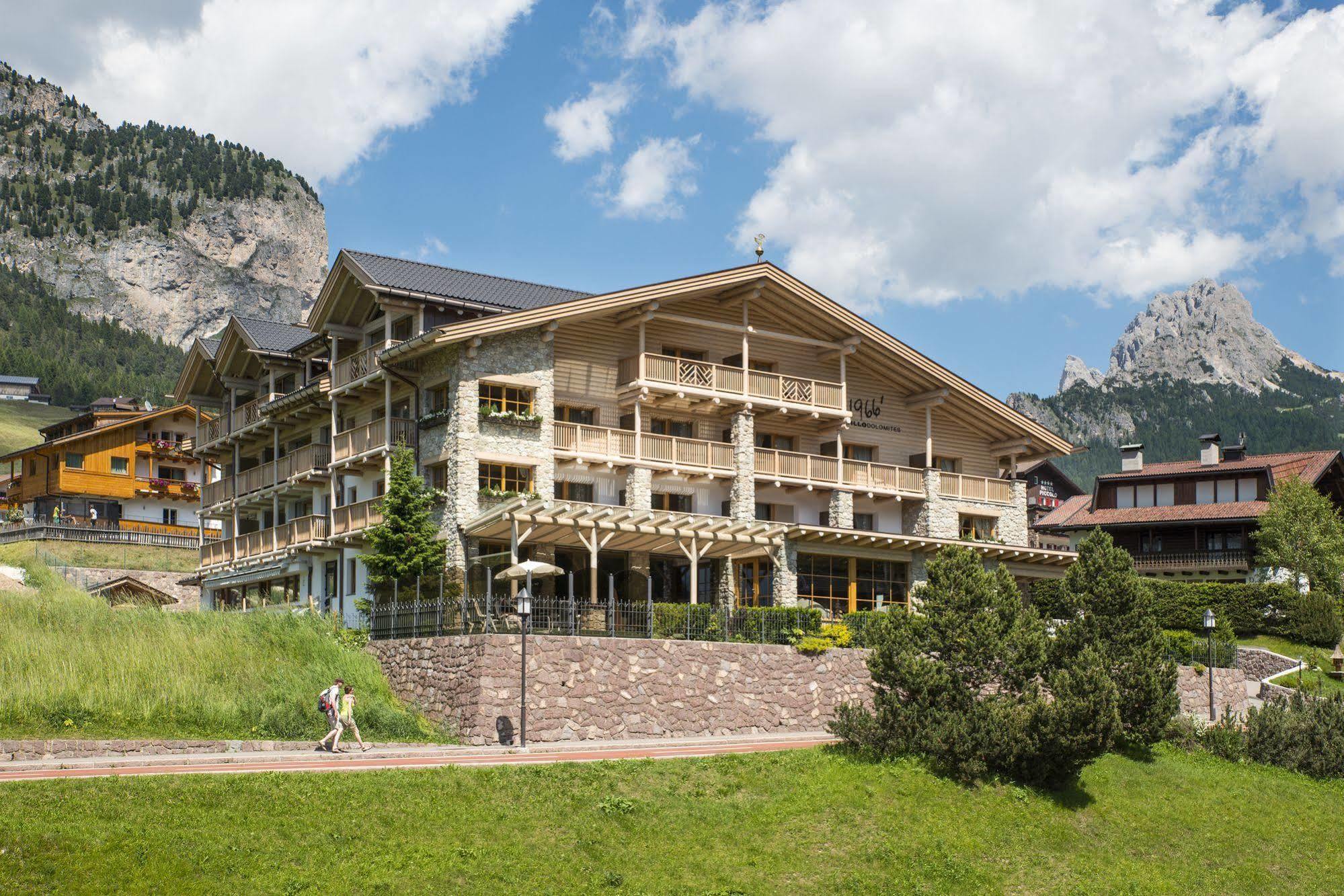Hotel Portillo Dolomites 1966' Selva di Val Gardena Exterior foto